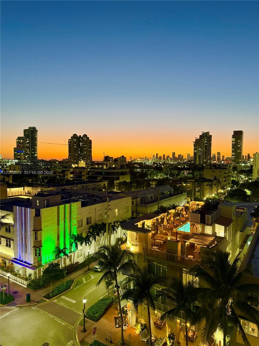 Terrace View, Living room View, Bedroom View.