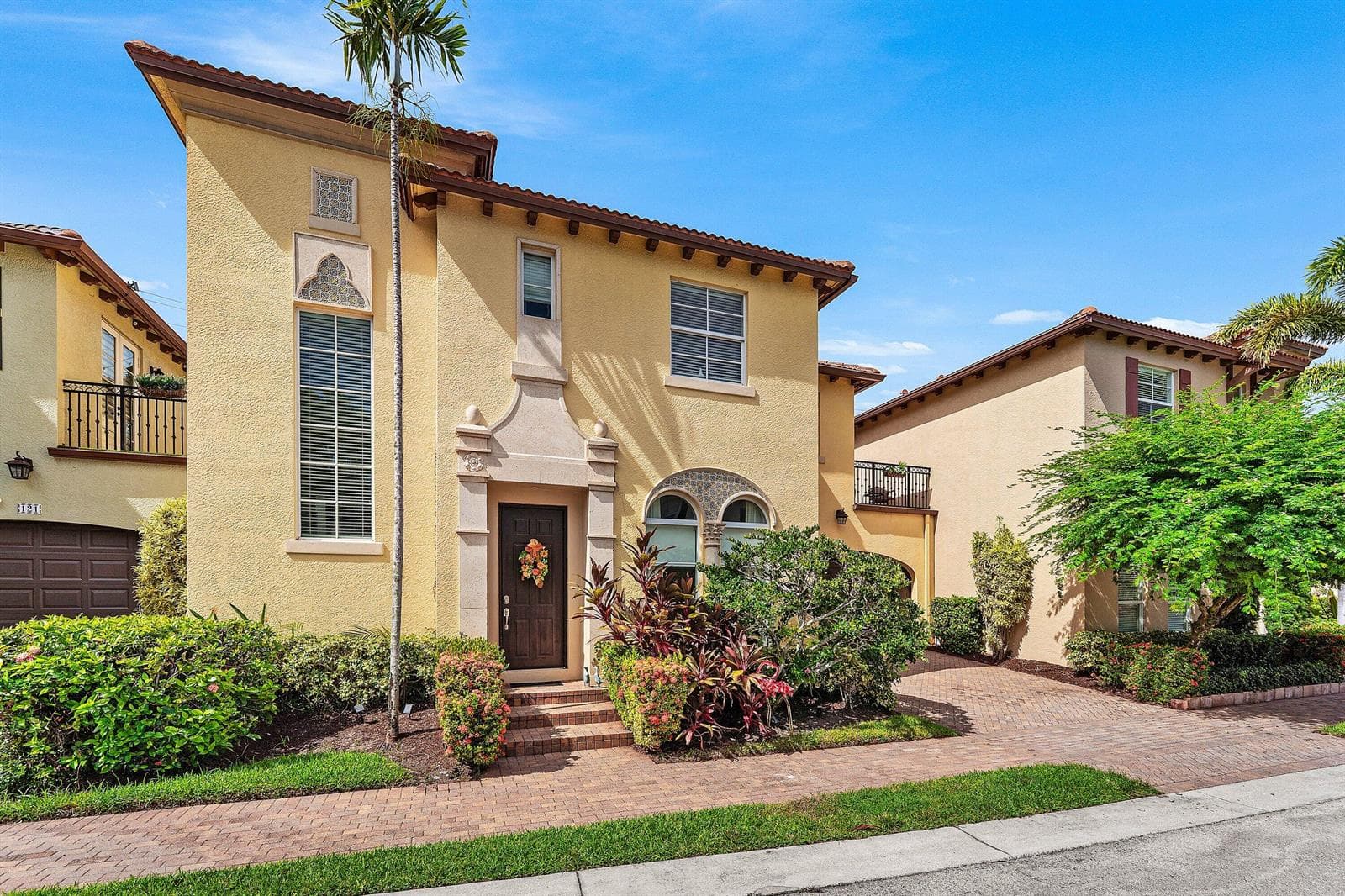 Charming home exterior