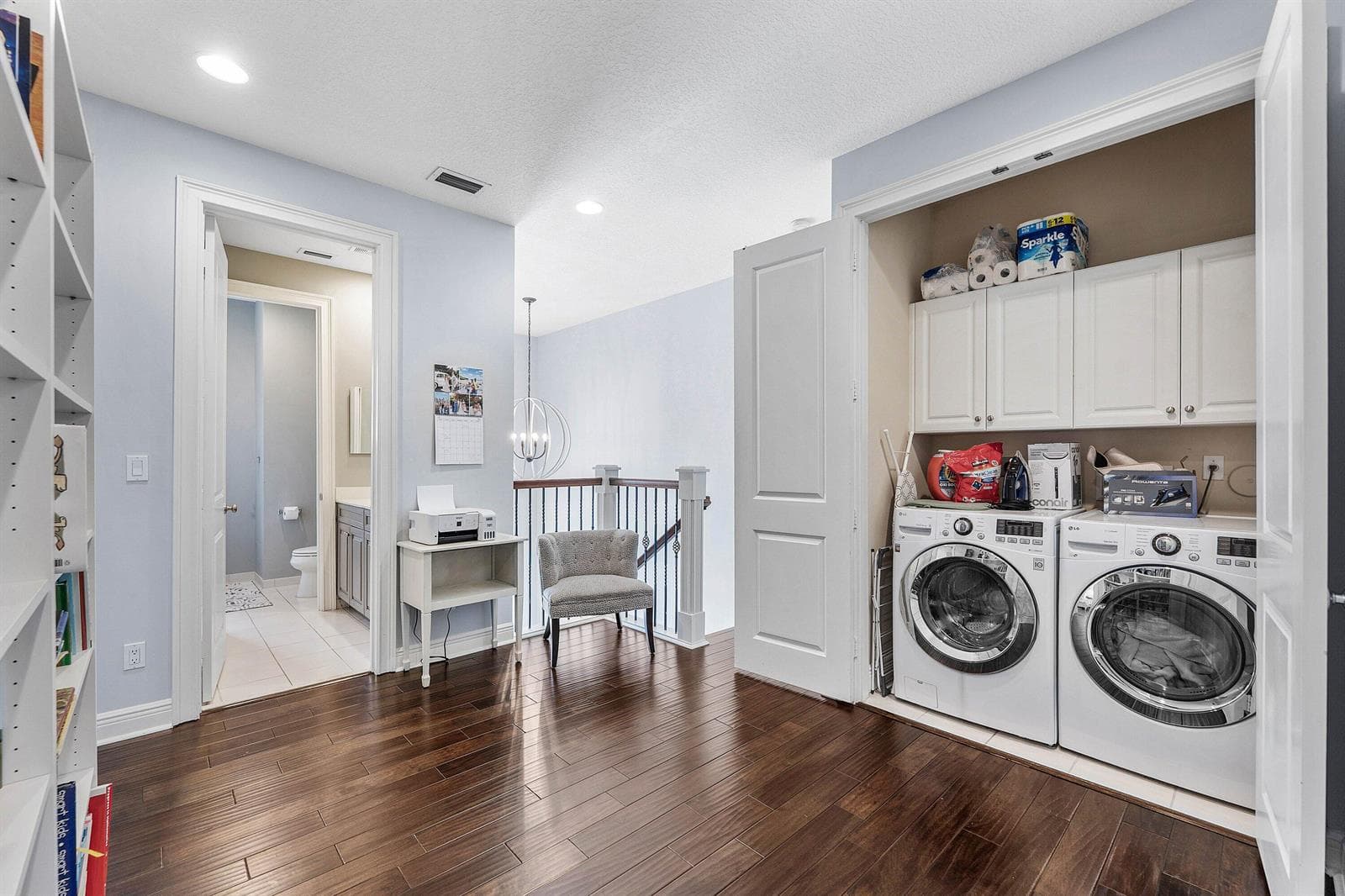 Washer & Dryer on 2nd floor