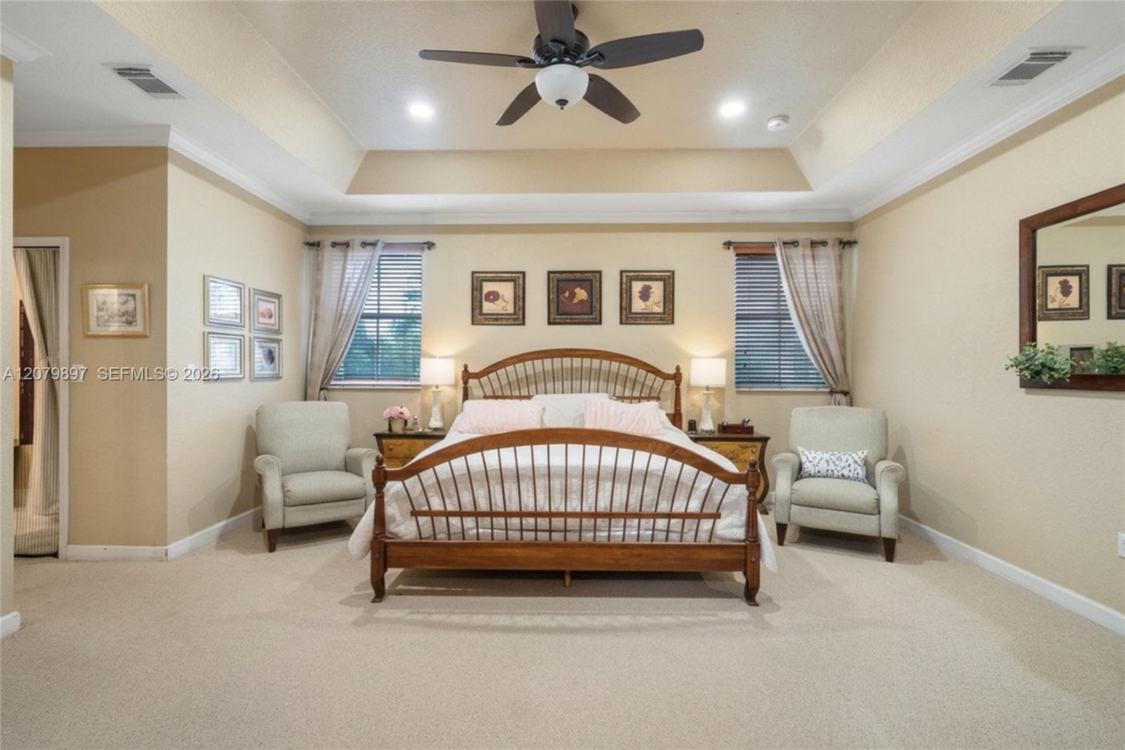 Master Bedroom - Second Floor