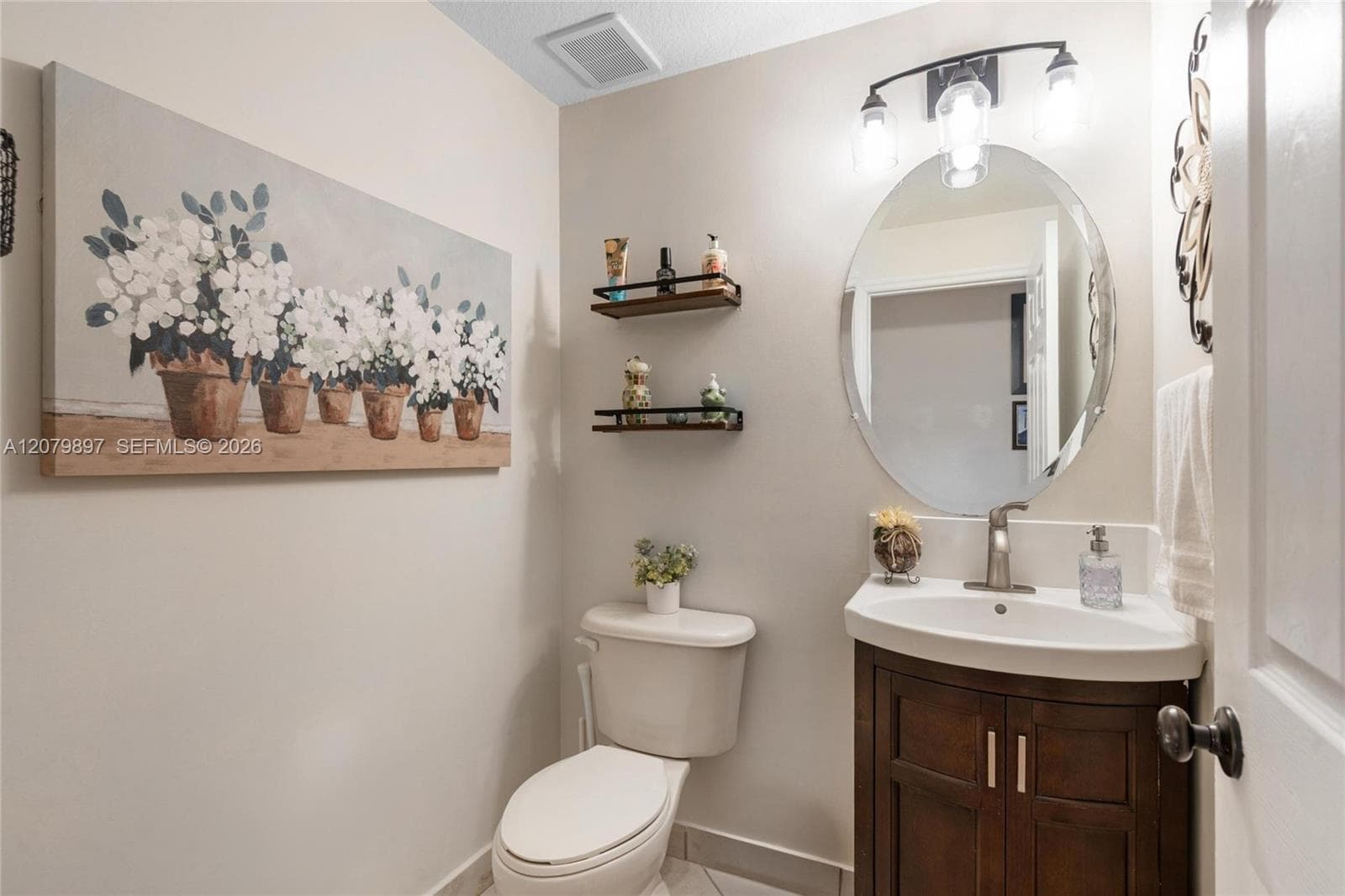 First Floor Half Bath