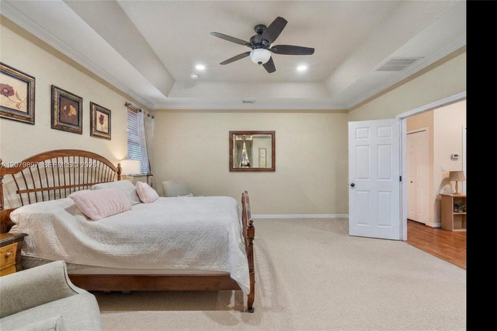 Master Bedroom - Second Floor