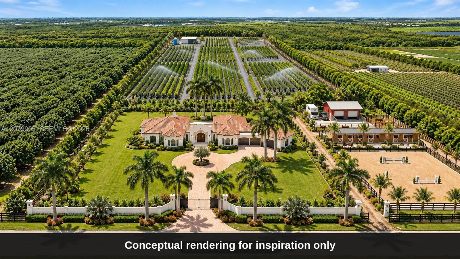 Aerial View Ai Rendering