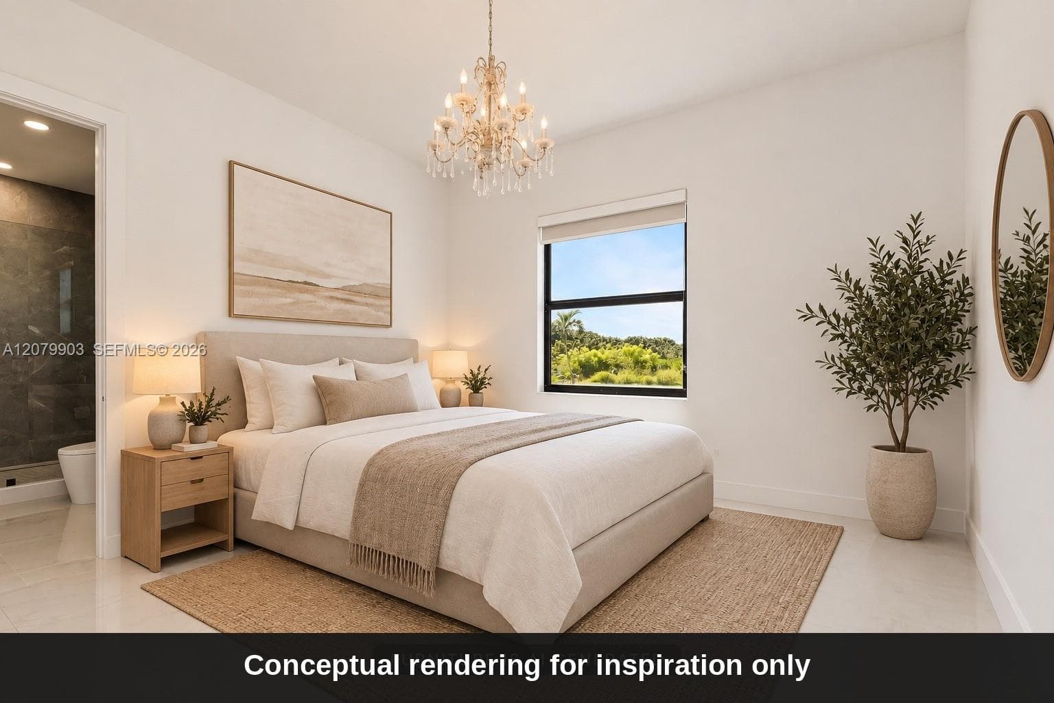 Bedroom 2 Ai Rendering