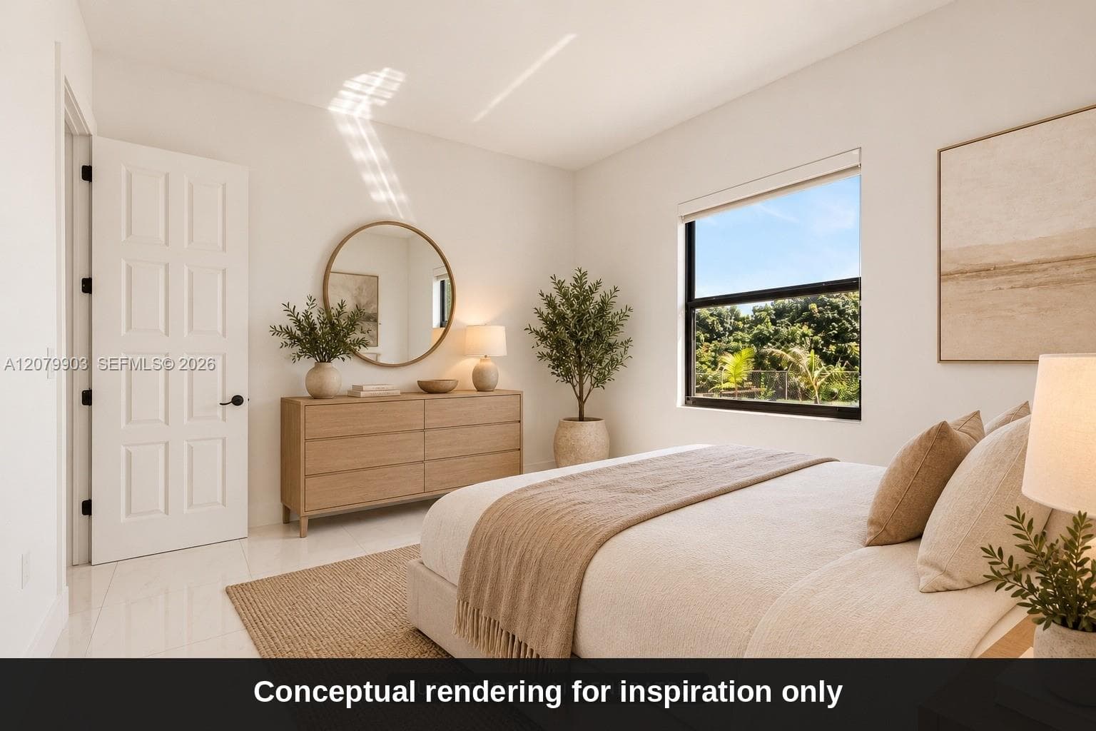 Bedroom 4 Ai Rendering