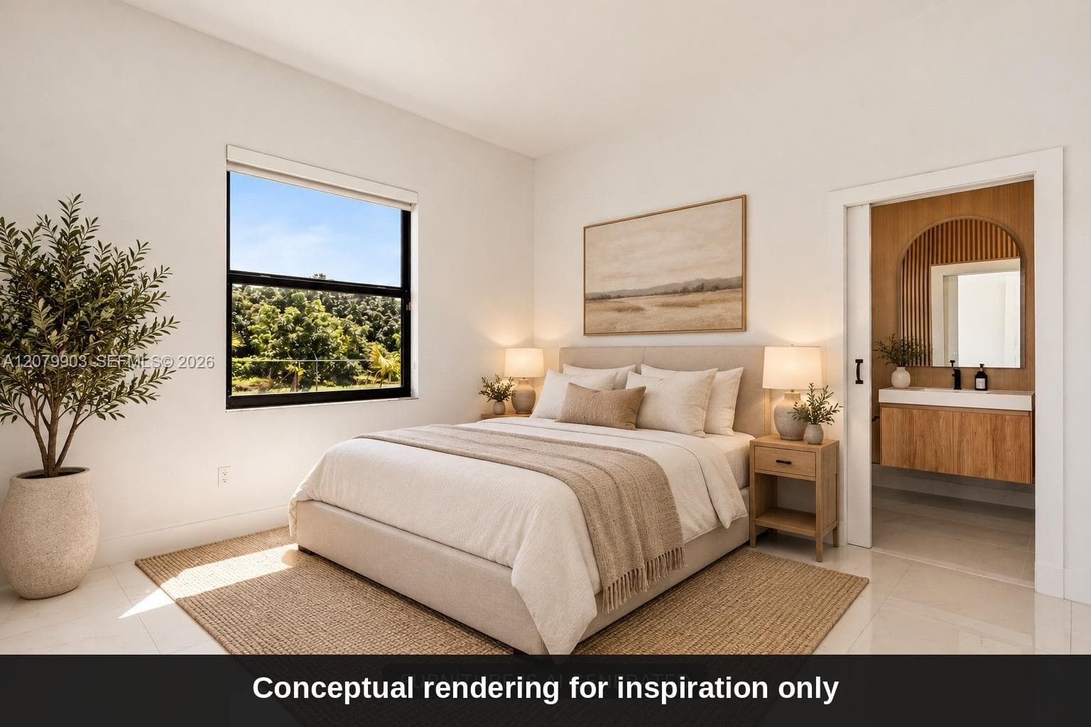 Bedroom 3 Ai Rendering