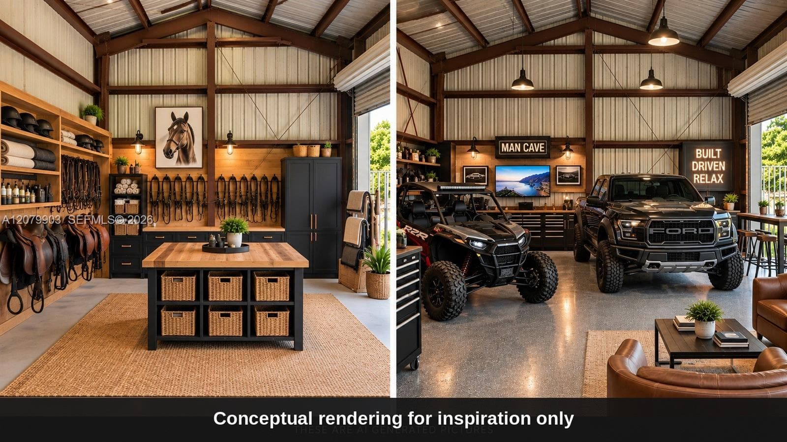 Barn Ai Rendering