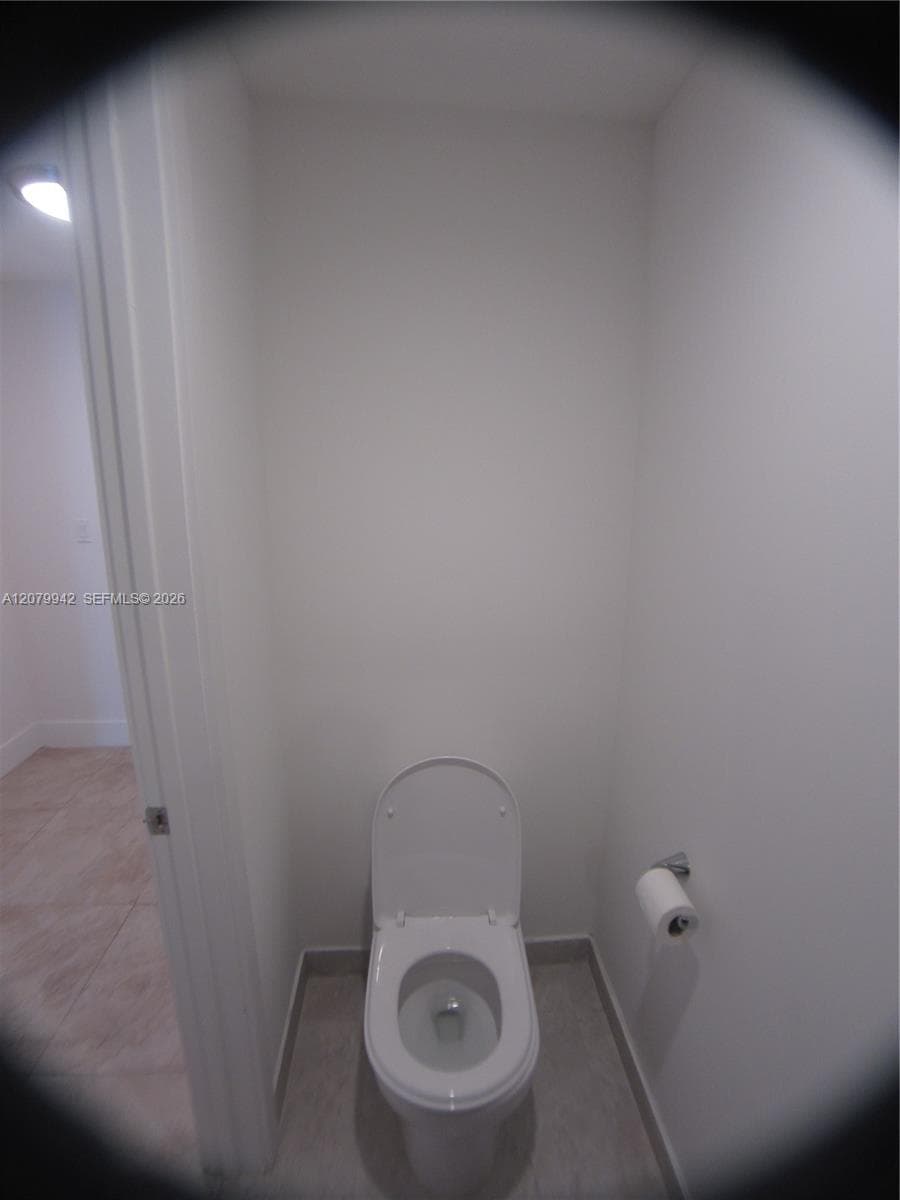 half bathroom
