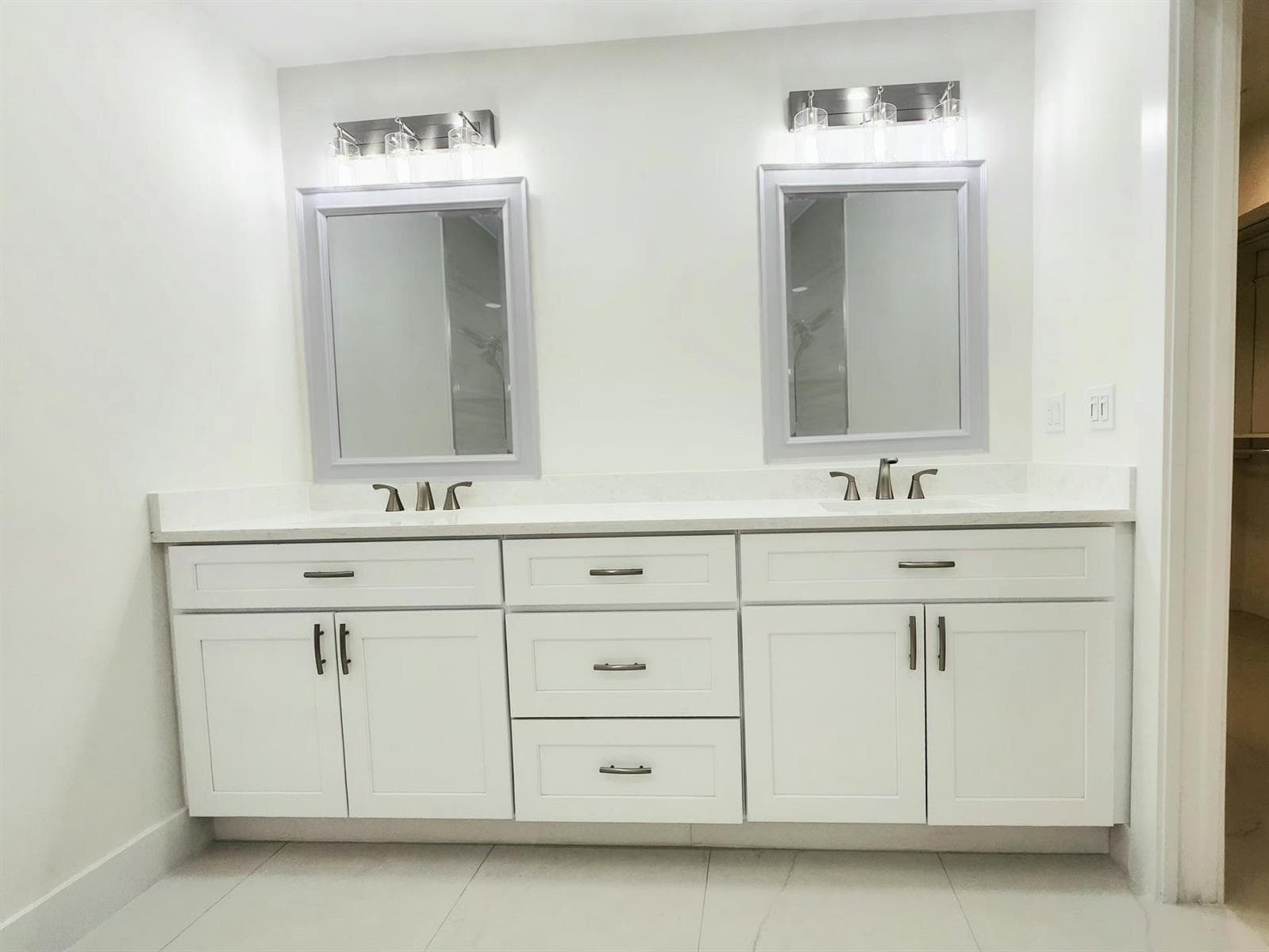 master bathroom