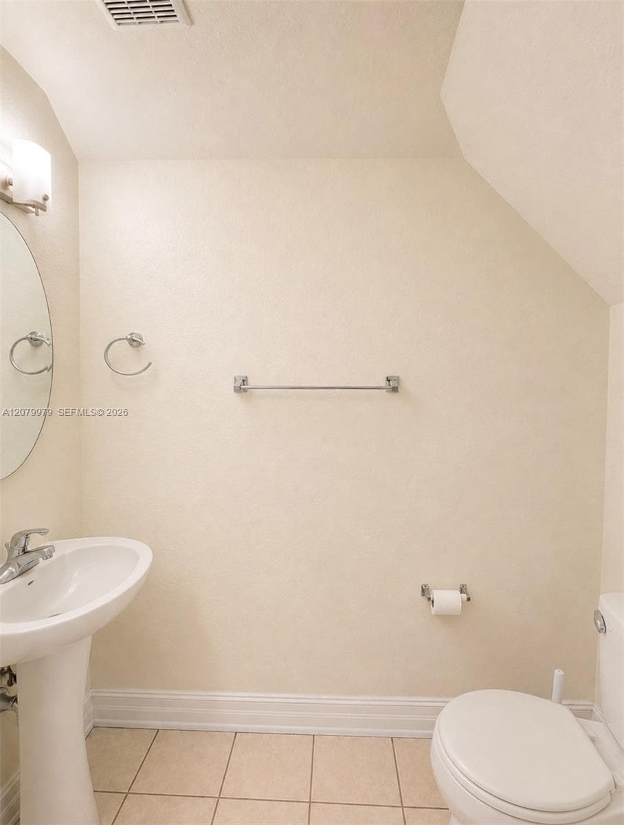 Half Bath Downstairs