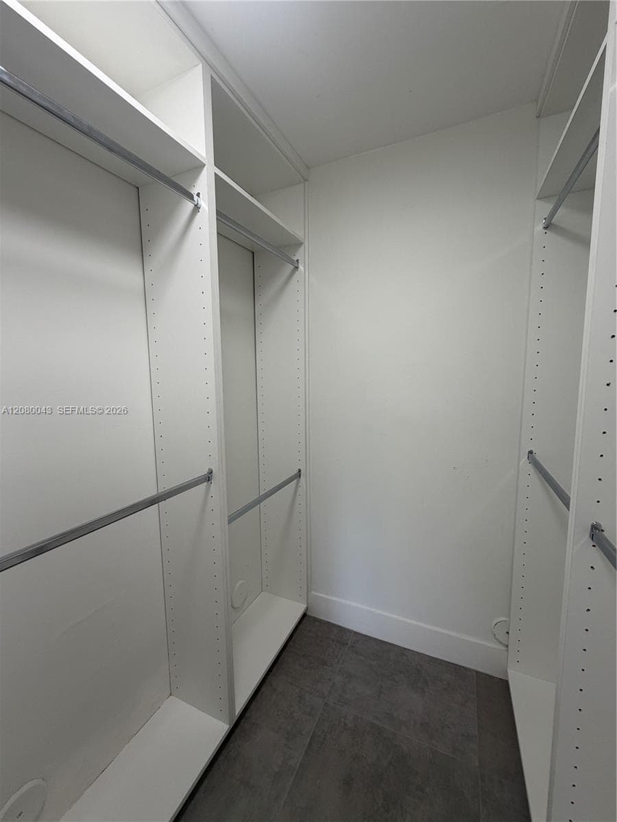Walkin closet