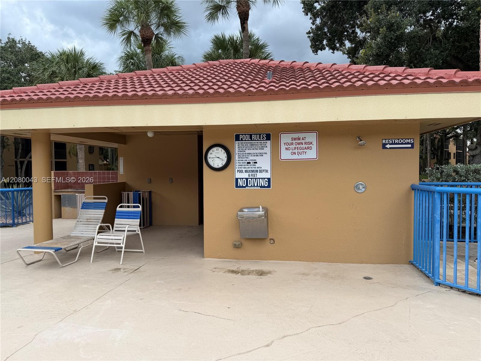 Pool Bathrooms