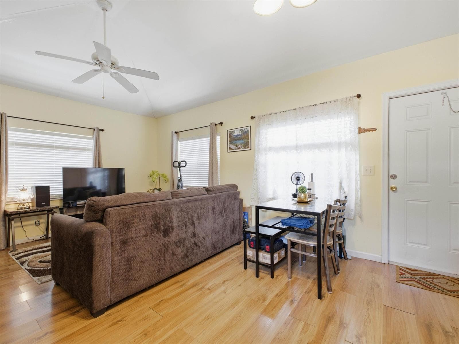 Unit 3 Dining Living
