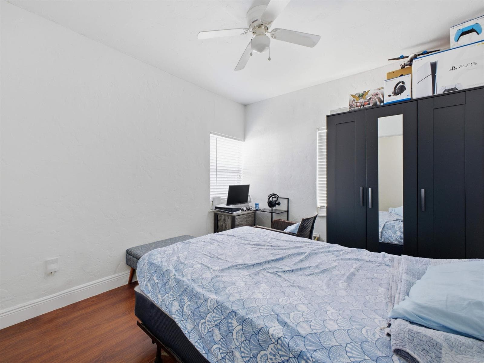 Unit 1 Bedroom 3