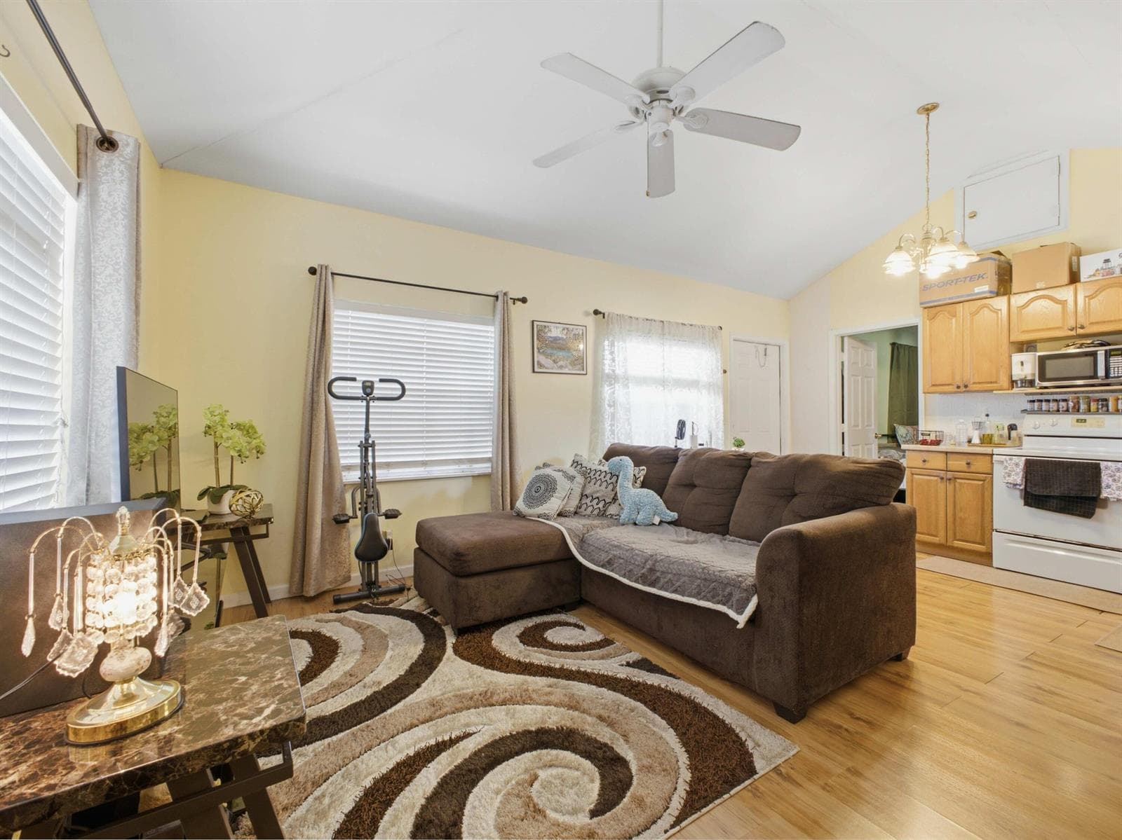 Unit 3 Living Area