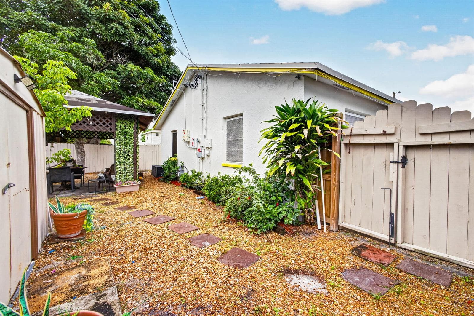 BACK YARD