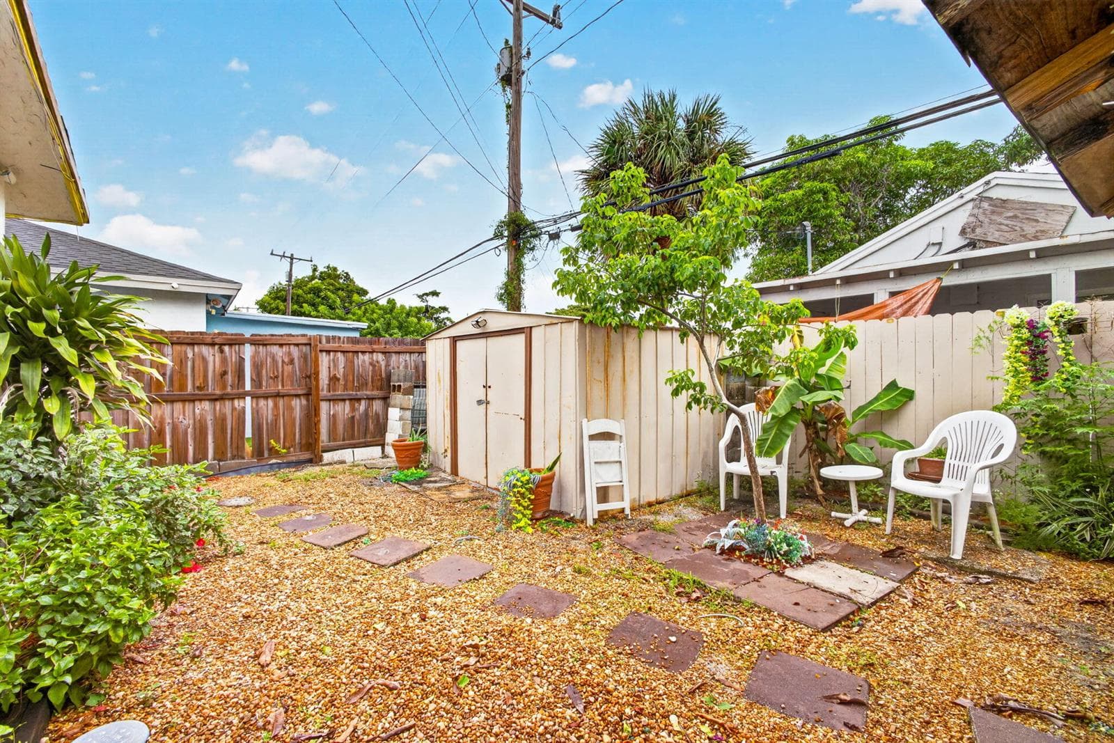 BACK YARD