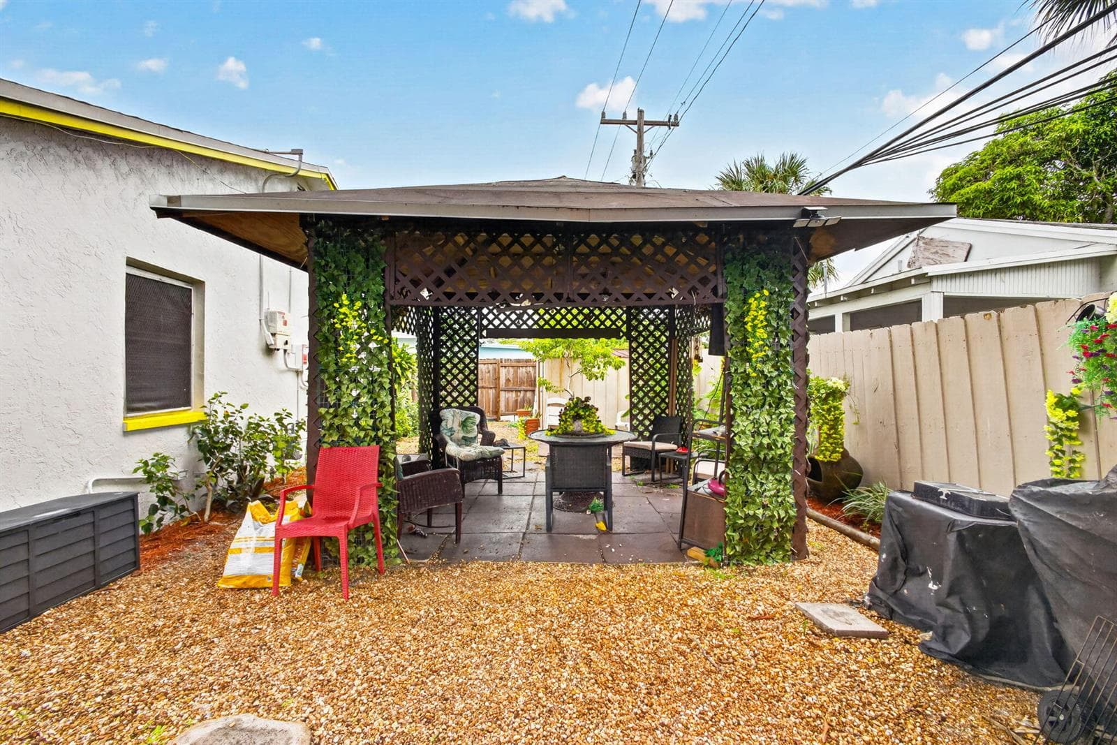 BACK YARD