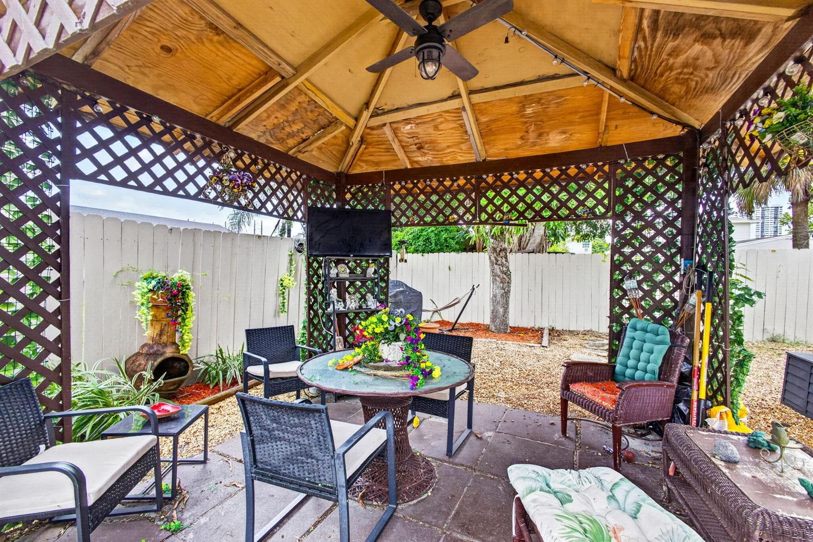 BACK YARD