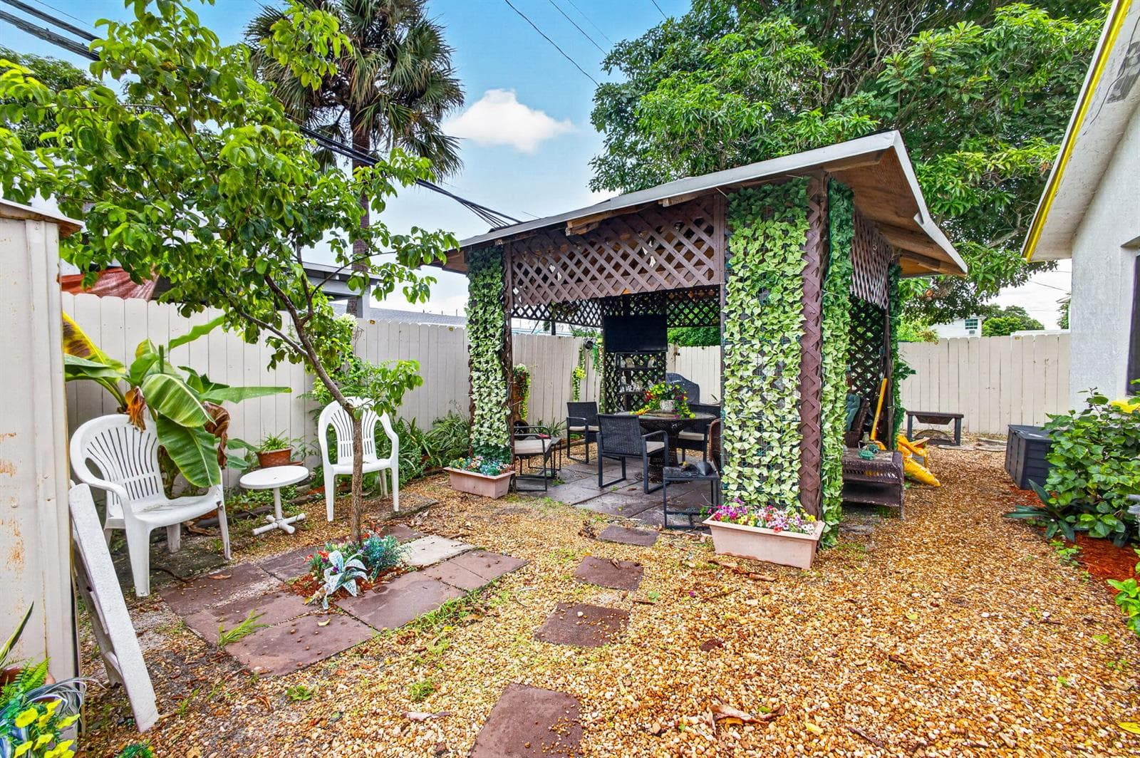 BACK YARD