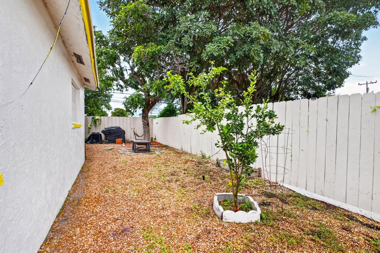 SIDE YARD