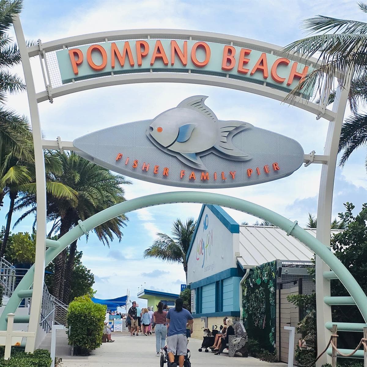 Pompano Beach Pier