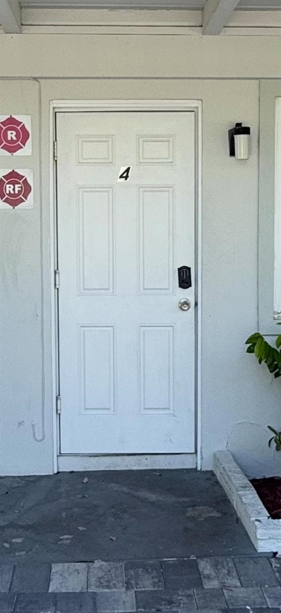 Unit is on the 1st floor
