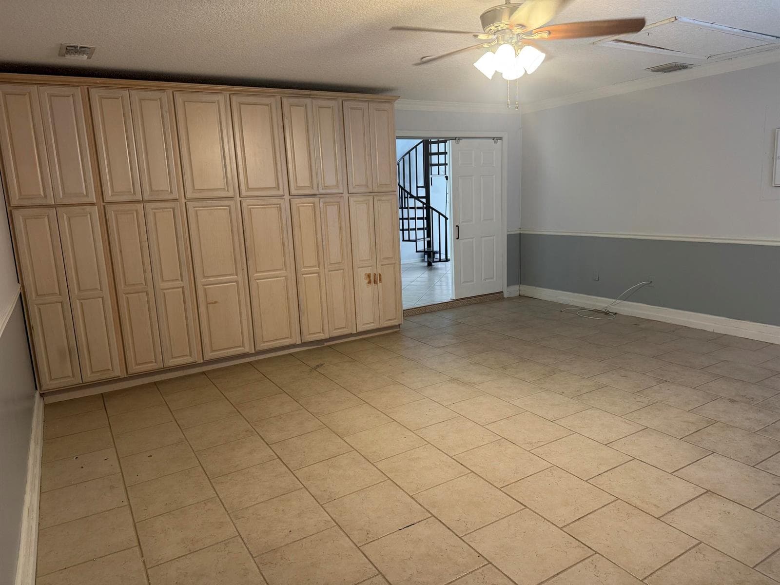 Converted Garage