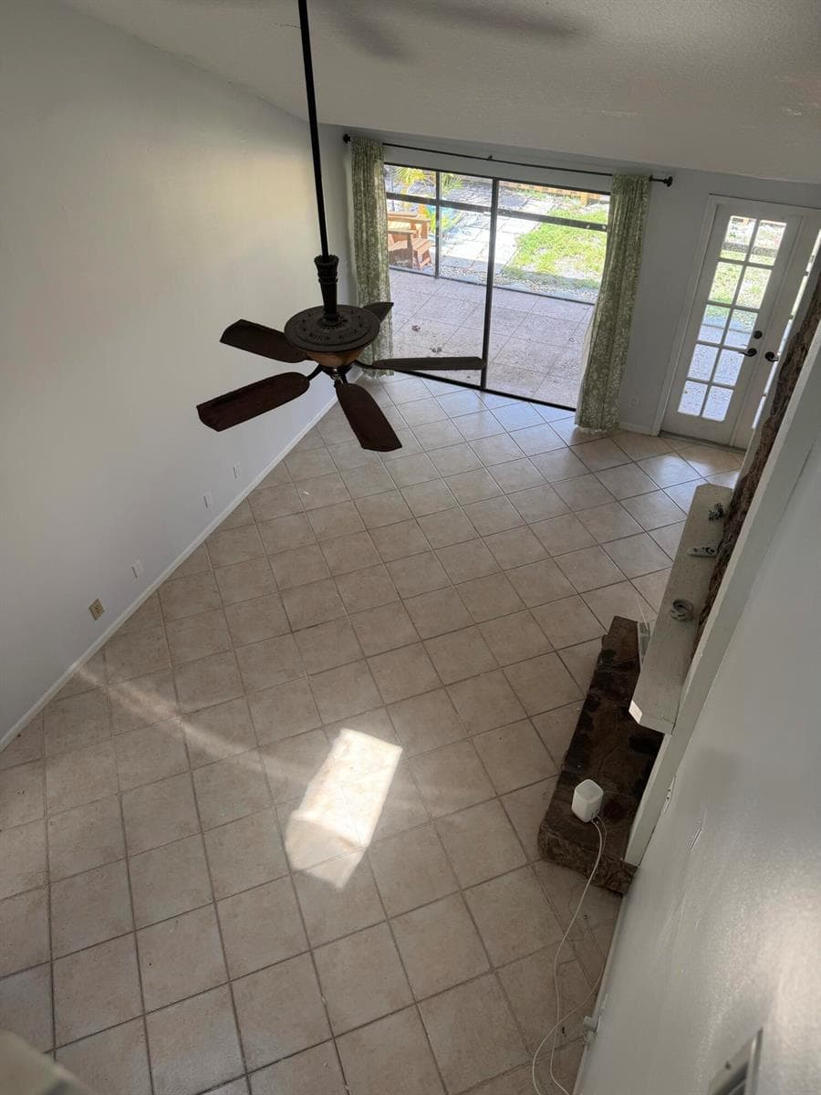 View from loft