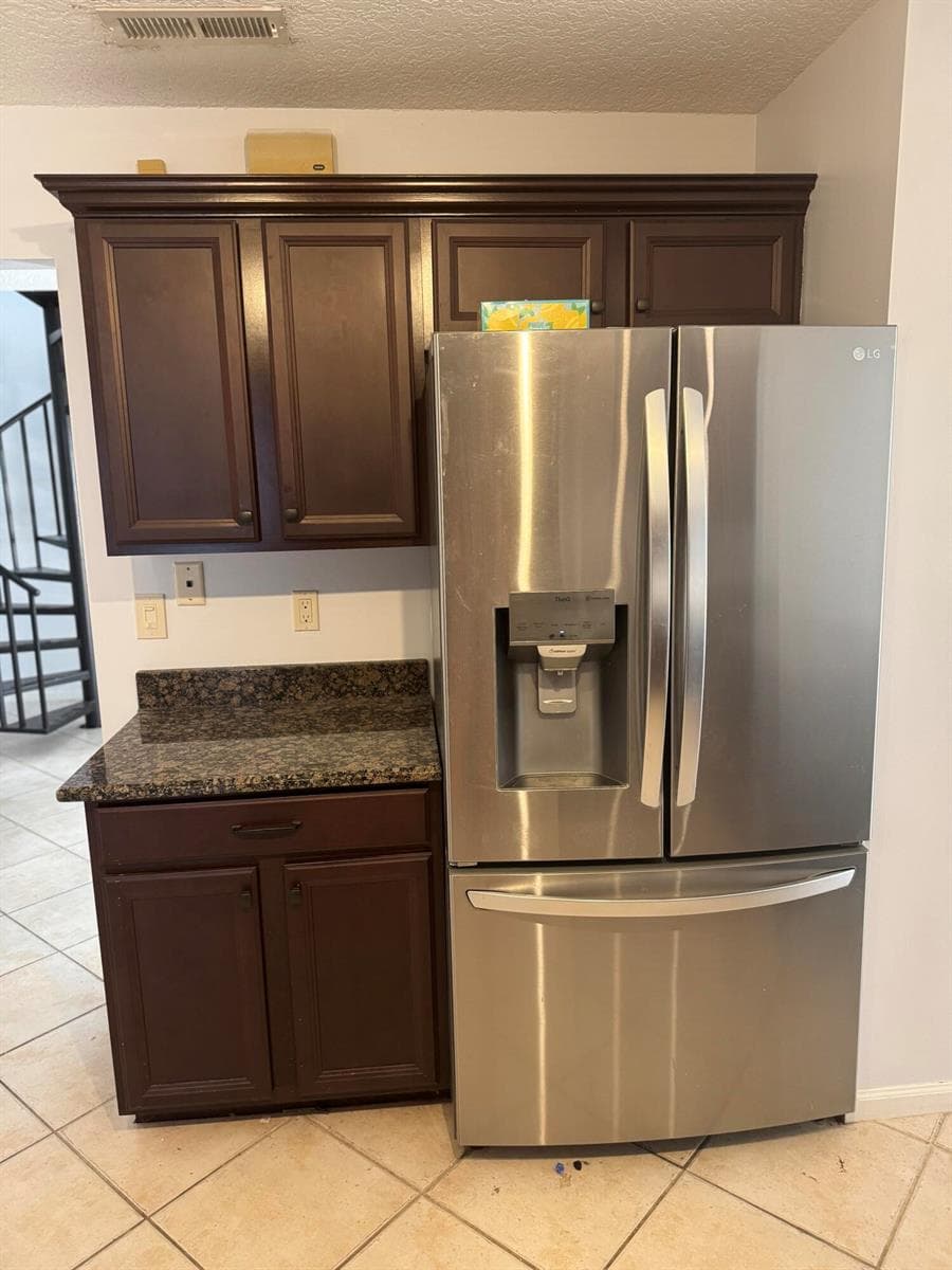 Fridge area