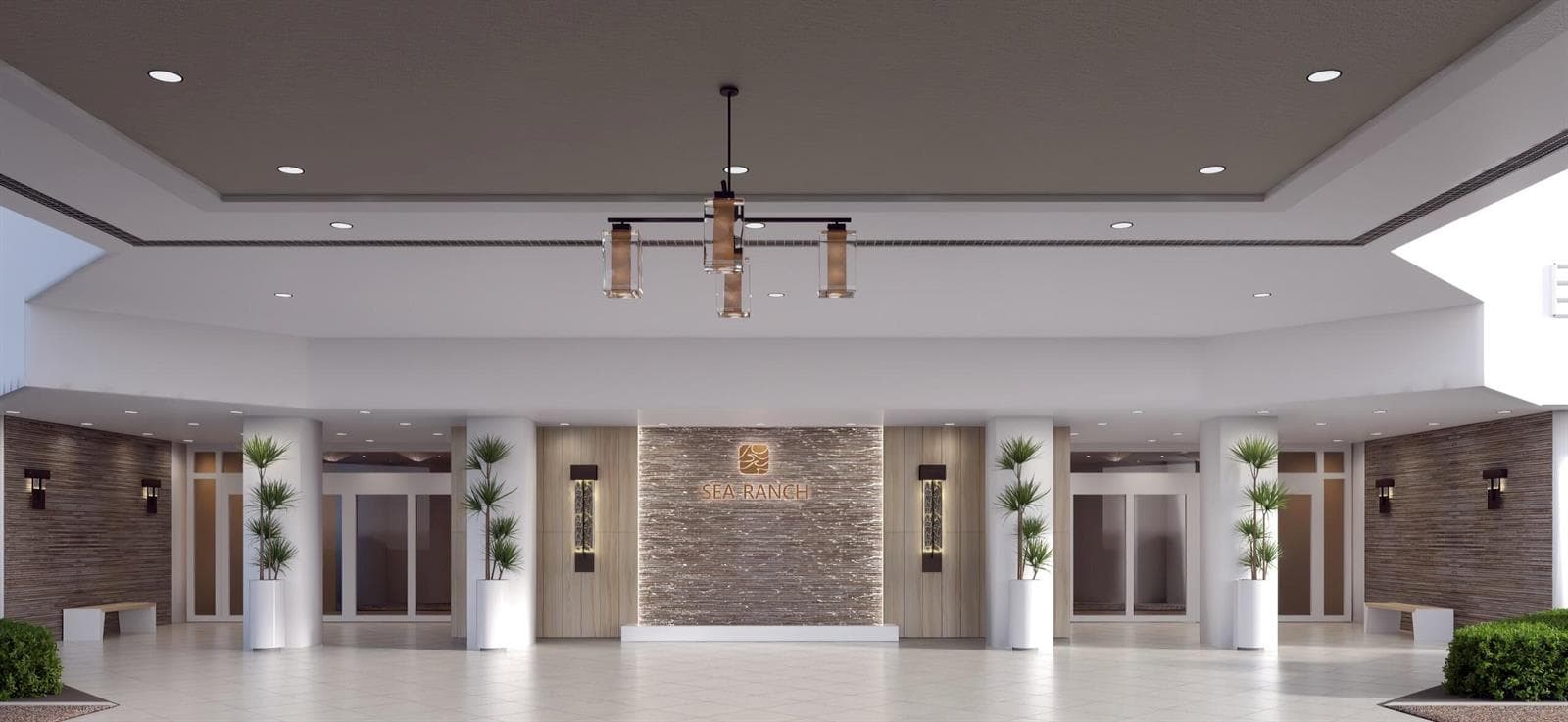 Rendering new lobby