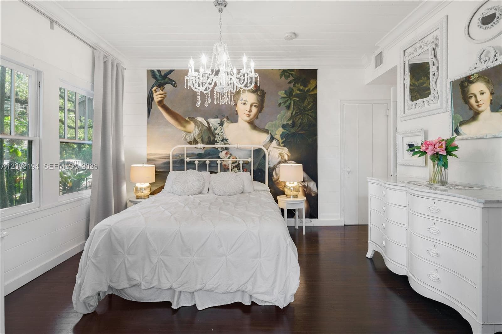Tranquil Beauty in this Spacious Bedroom