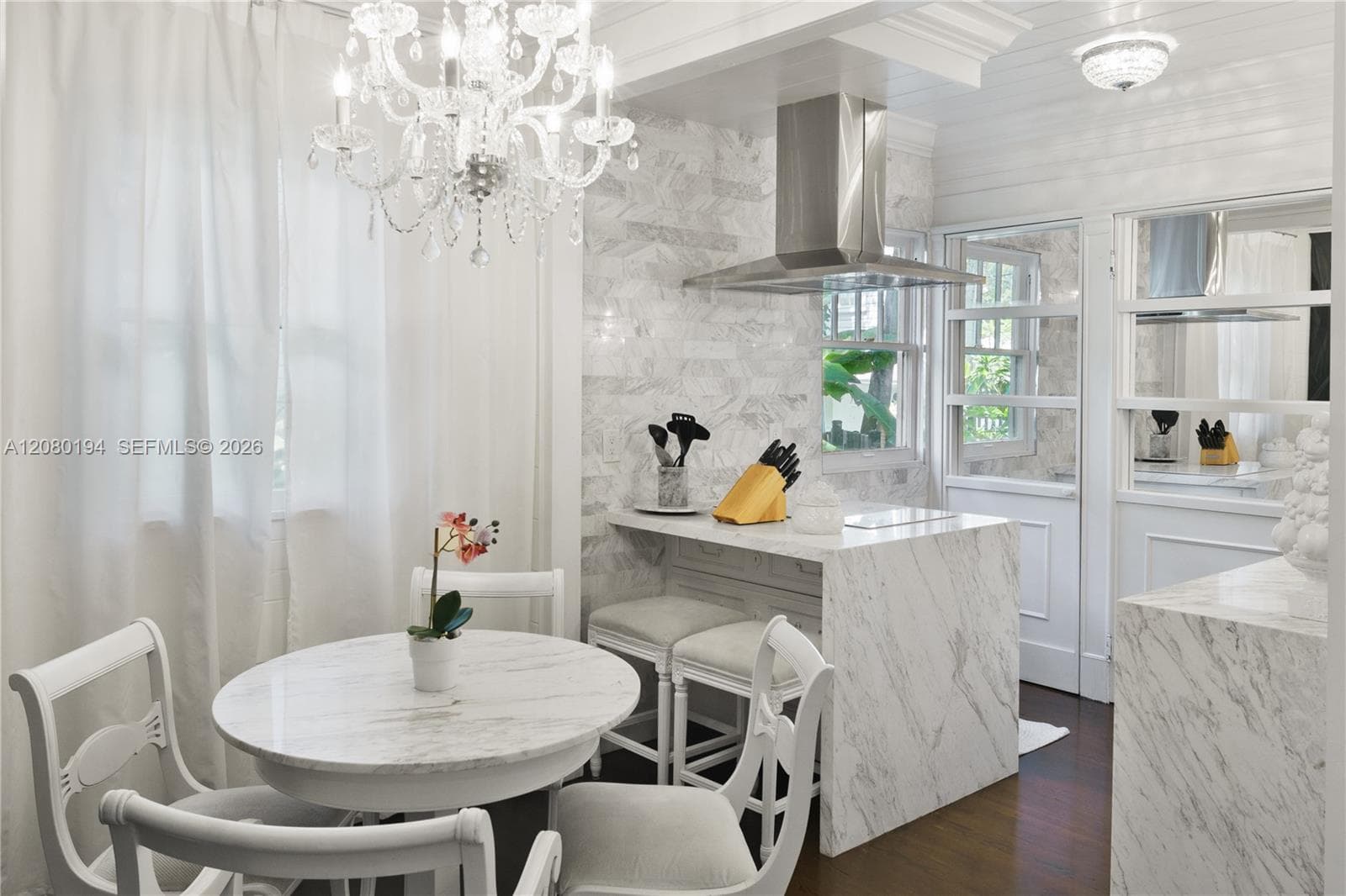 Custommade Furniture w/ Marble Finishes