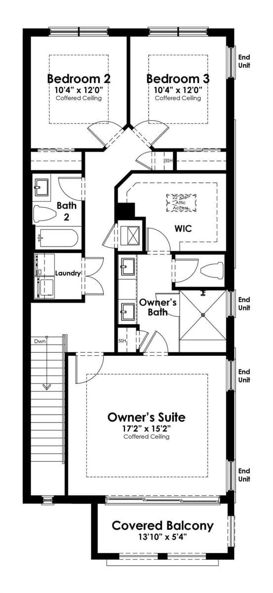 3rd floor floorplan