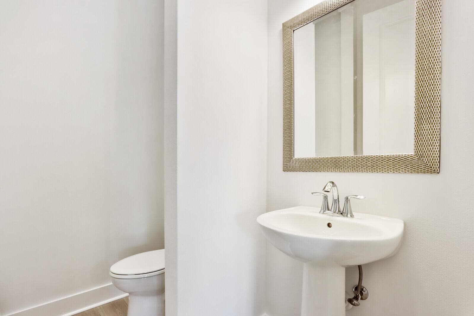 2nd floor Powder Room