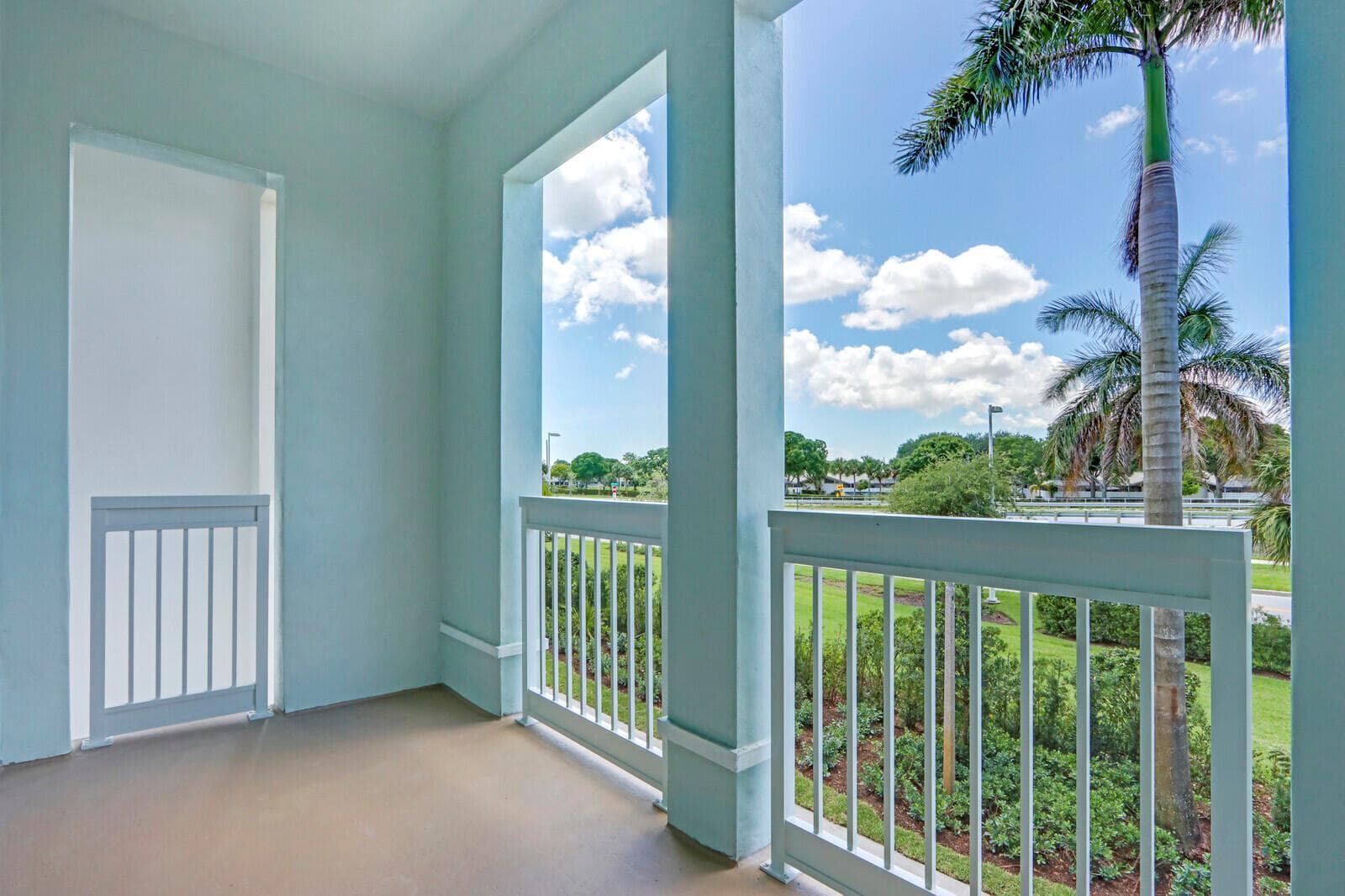 2nd Floor Balcony