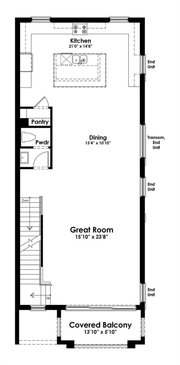2nd floor floorplan