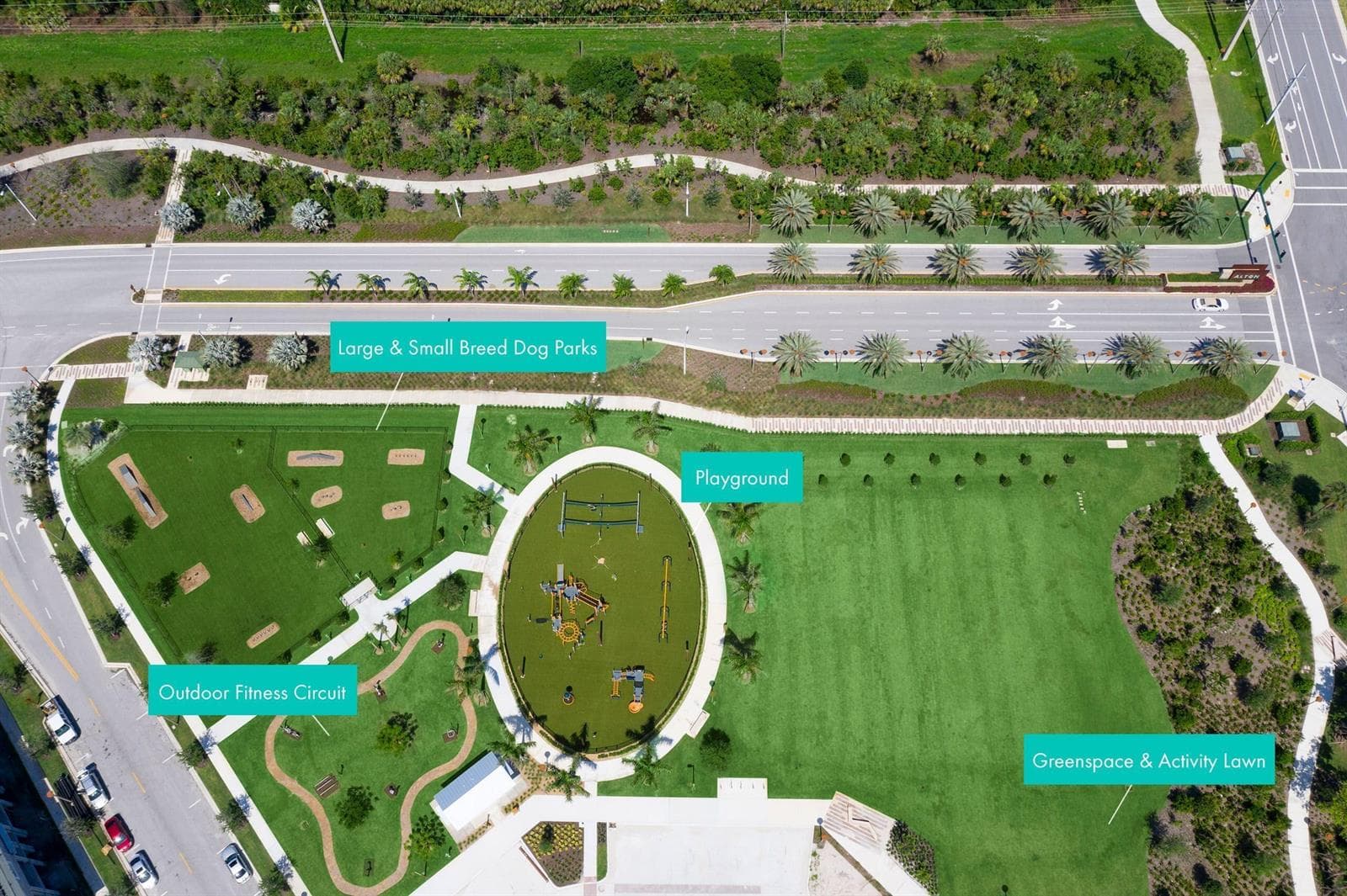 Alton Dog Park & Playground