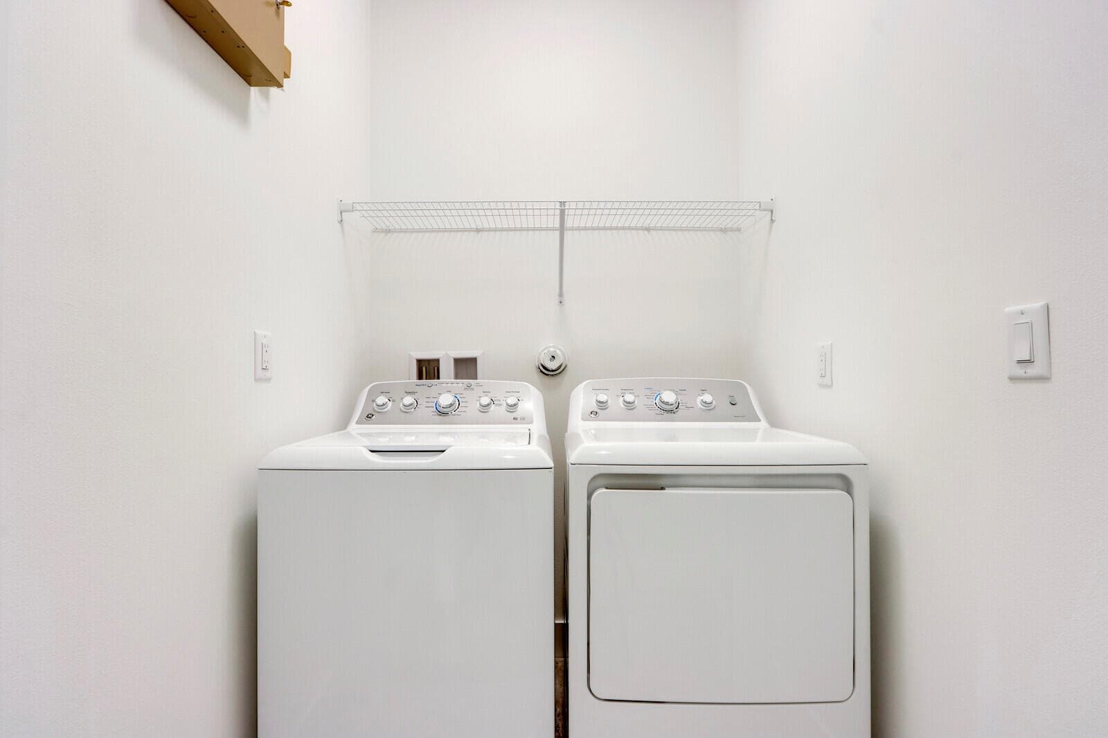 3rd floor laundry