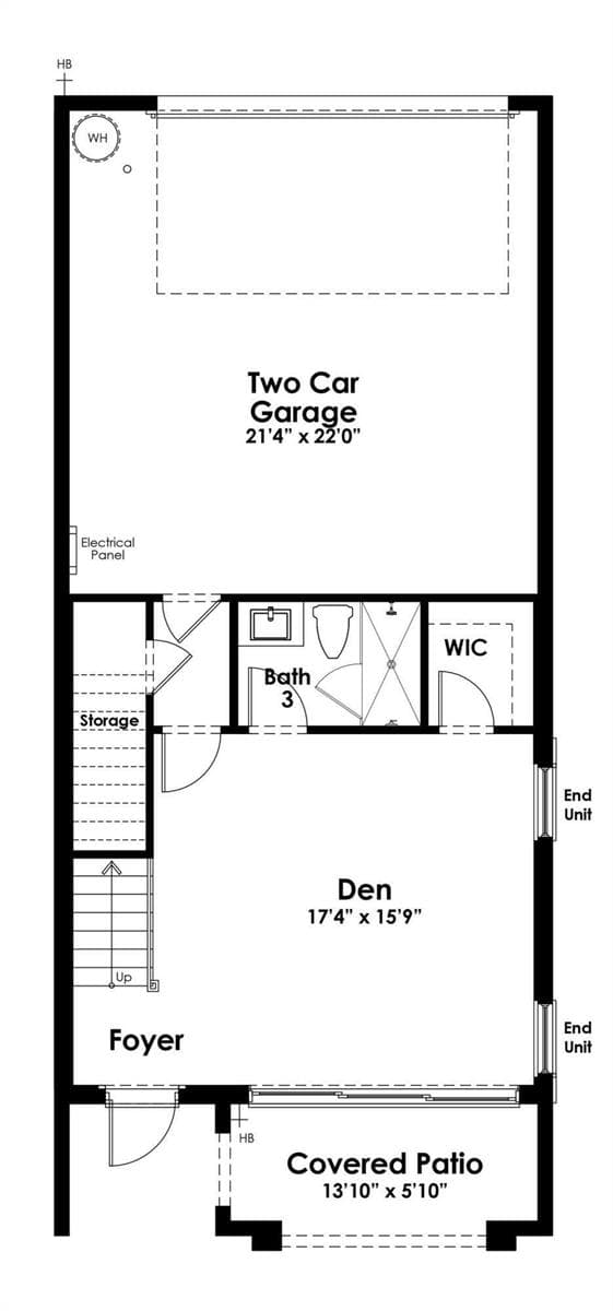 1st floor floorplan