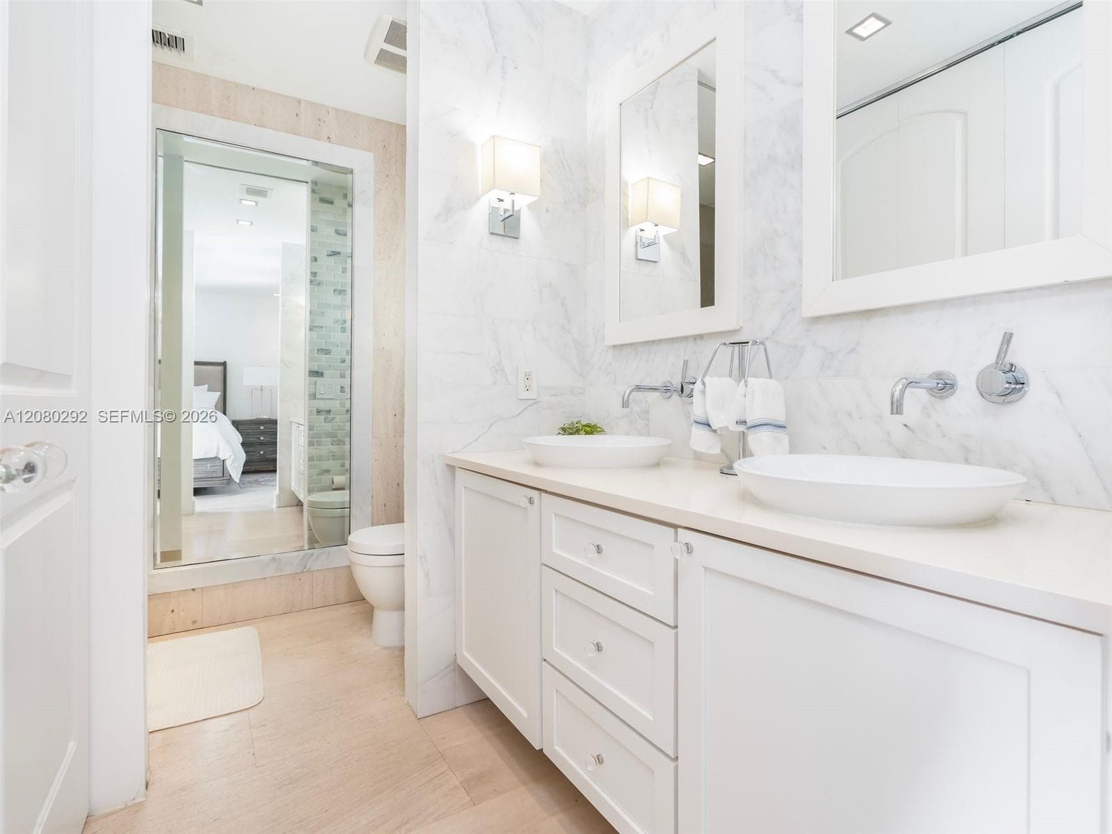 Master bathroom
