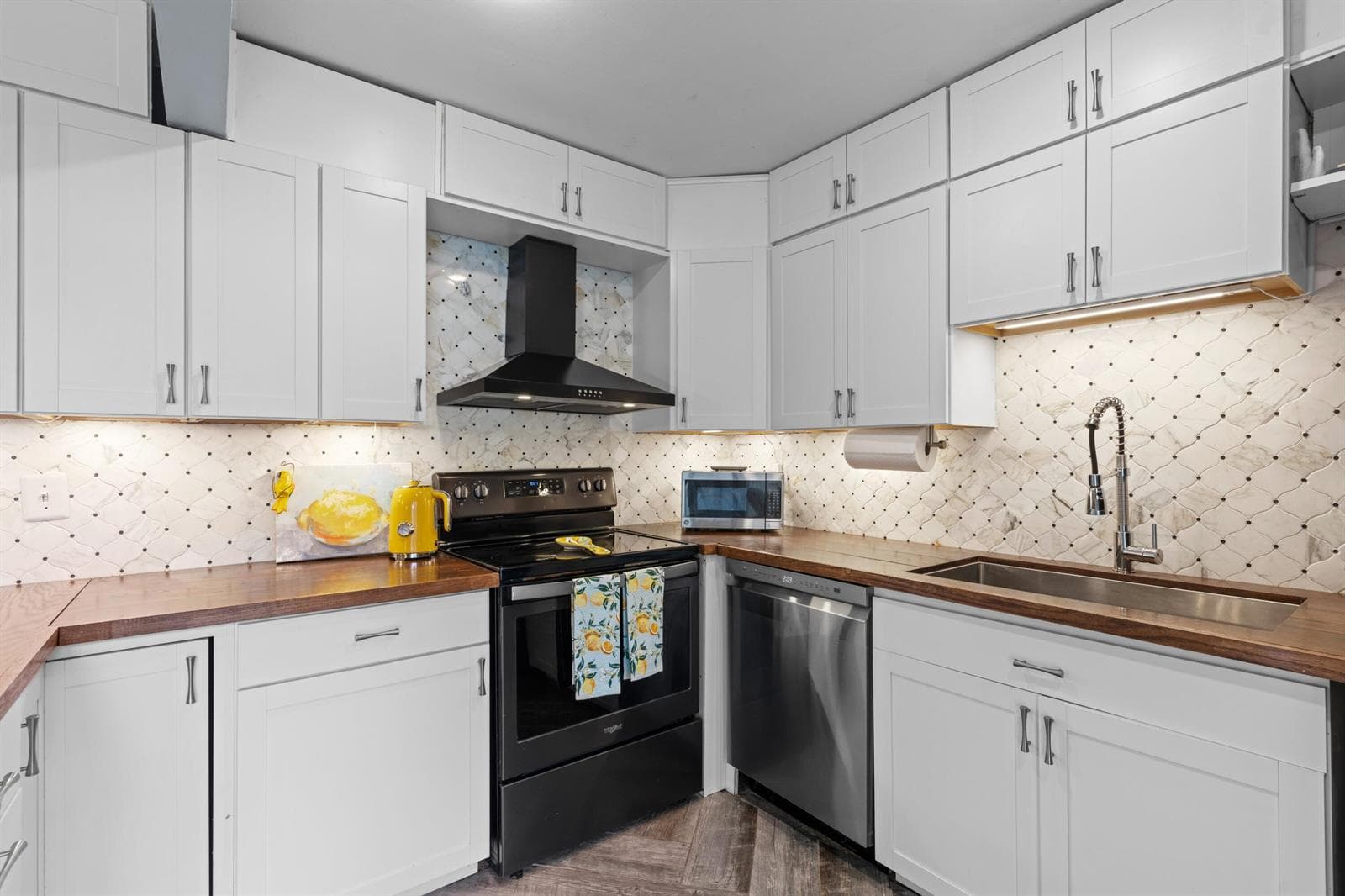 Completely Remodeled