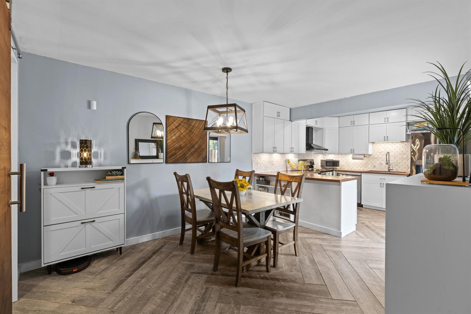 Dining and Kitchen