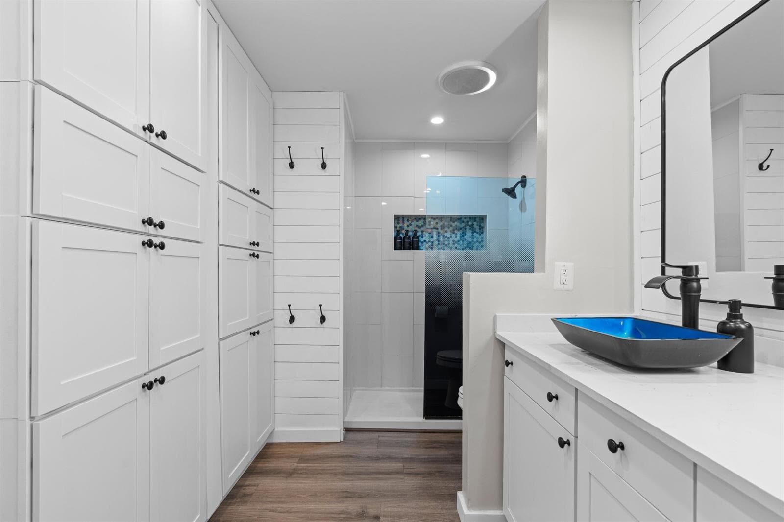 Custom cabinetry