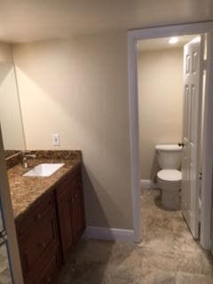 Primary bathroom