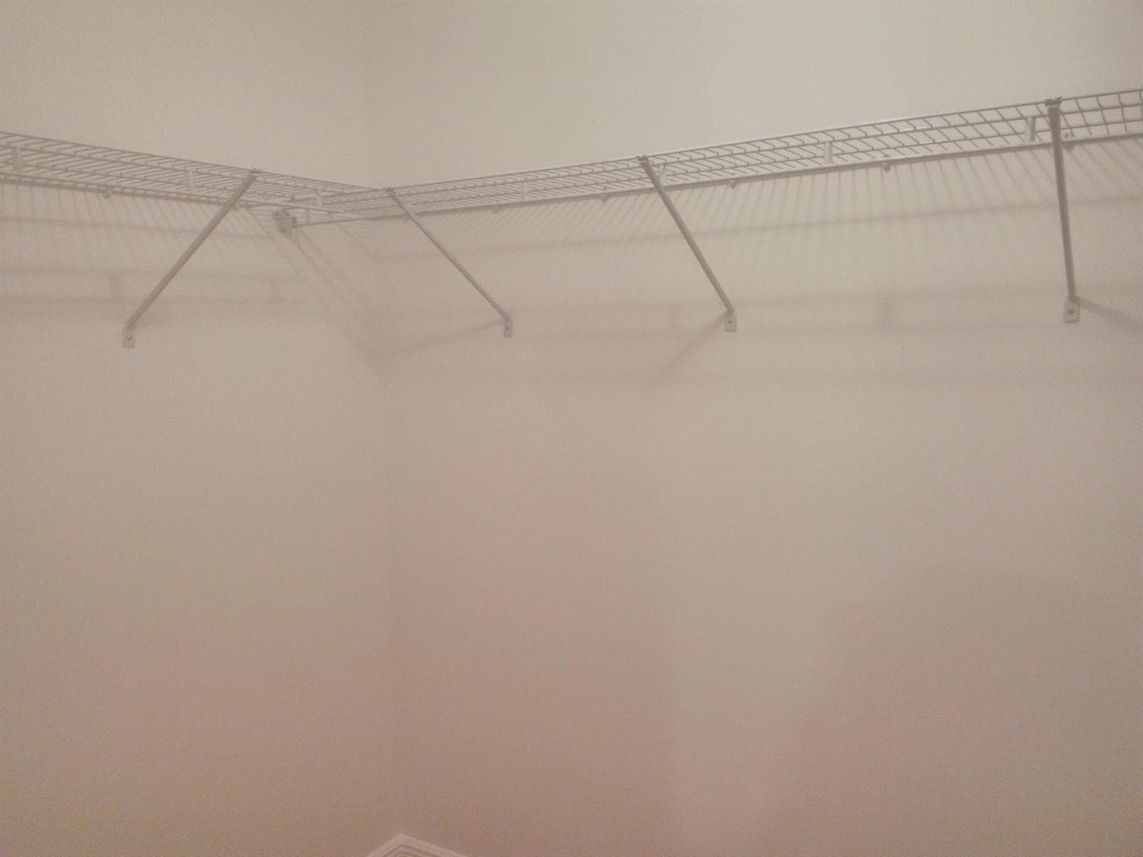 Primary walk-in closet