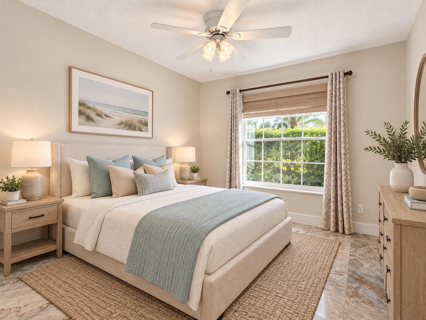 Coastal Bedroom Retreat