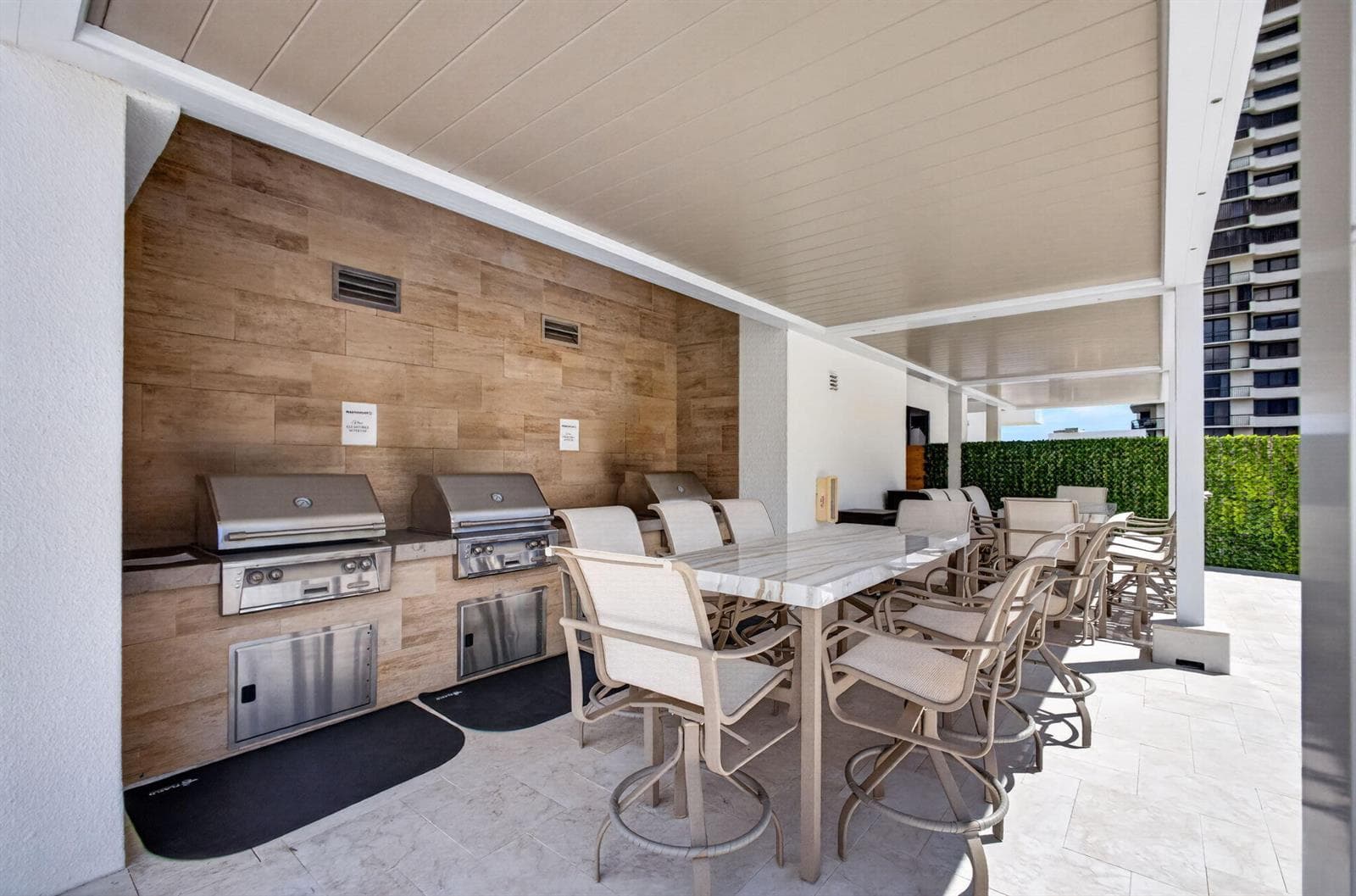 Grill Area