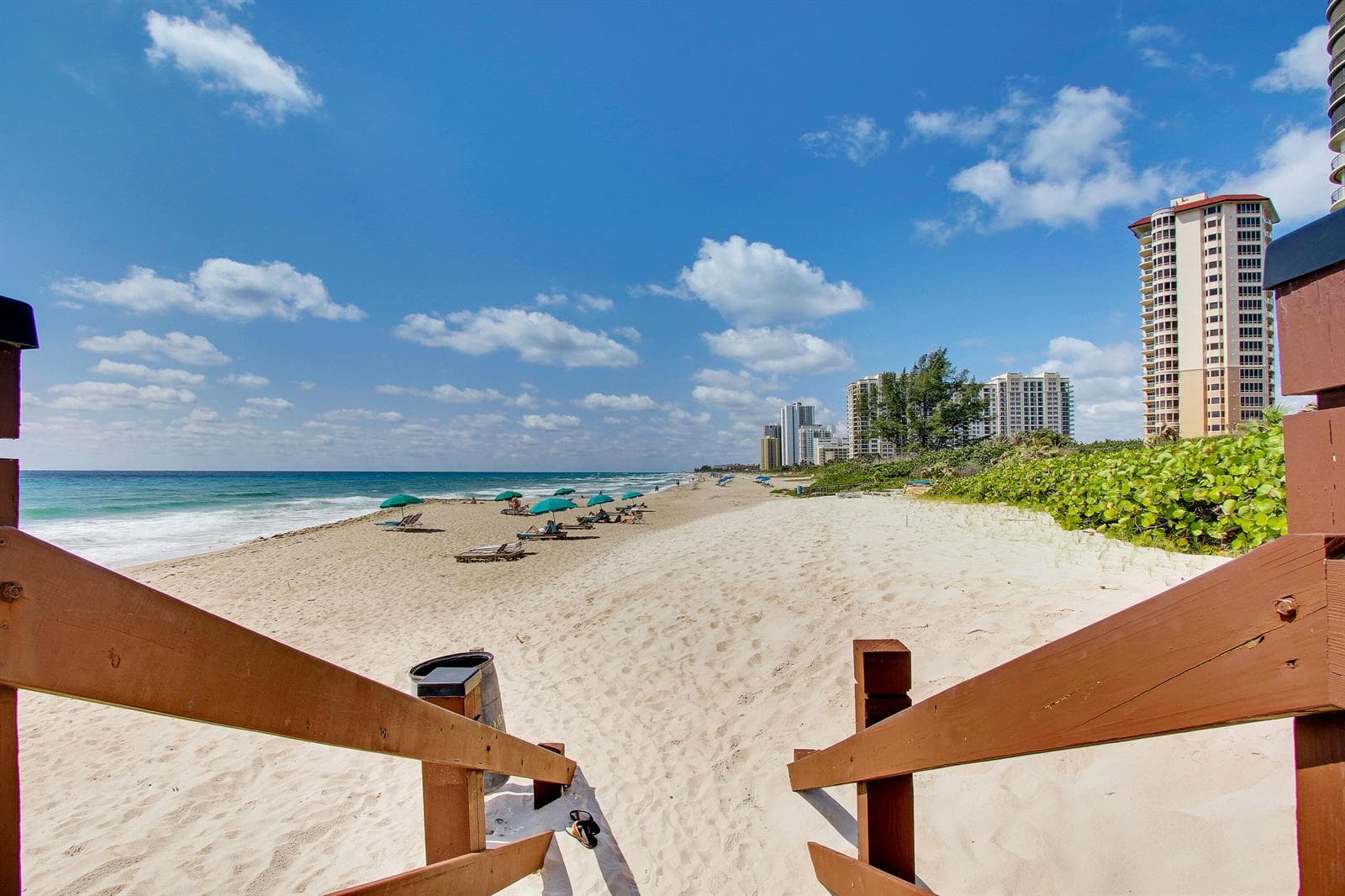 Beach Entrance