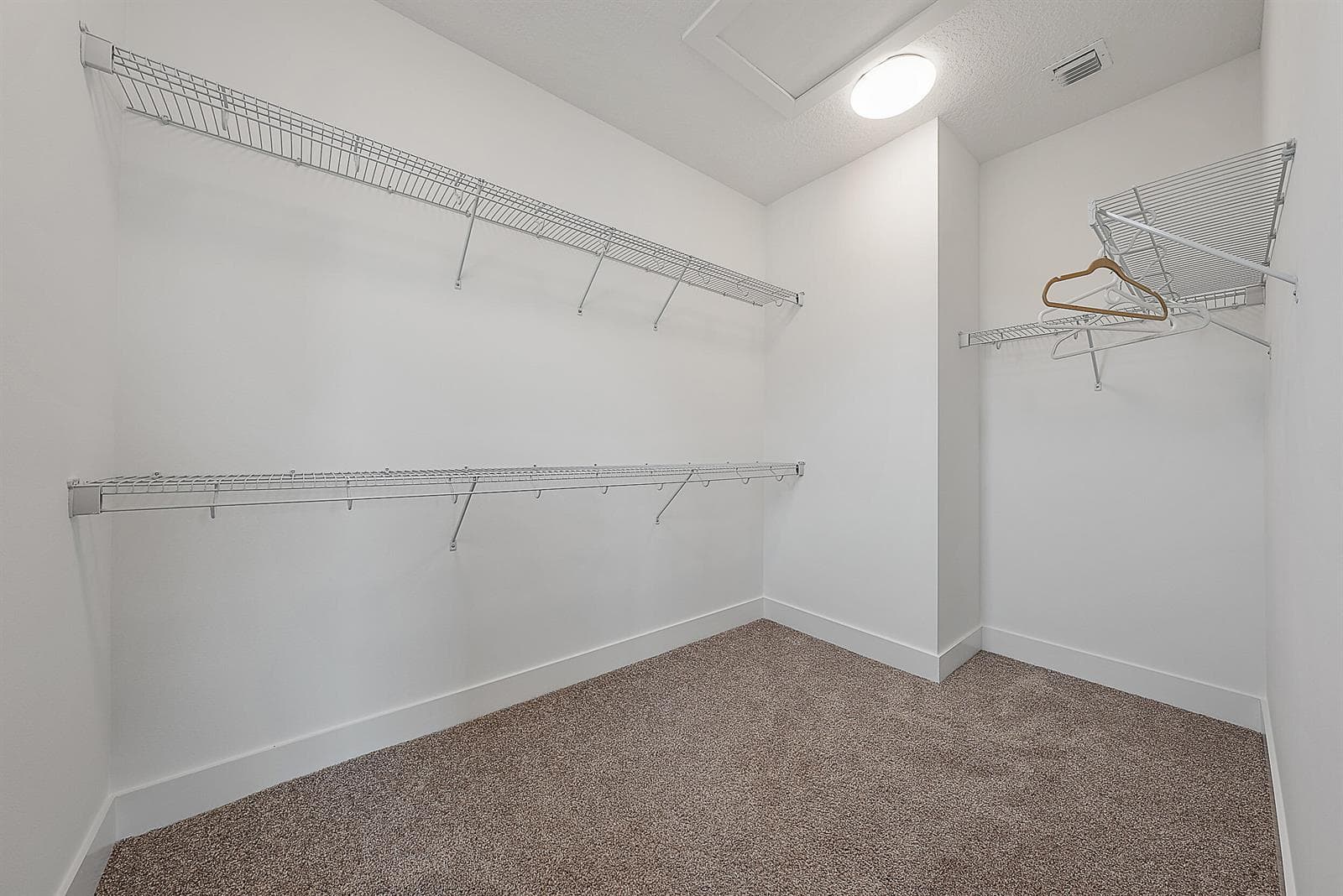 Primary Walk-In Closet